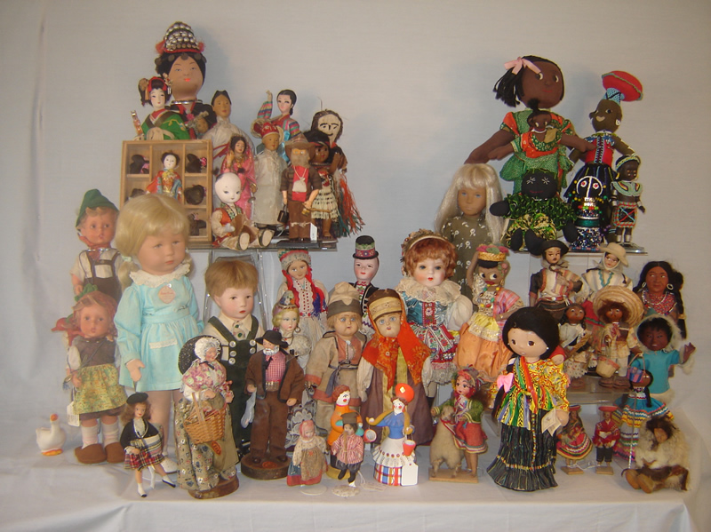 international dolls collection